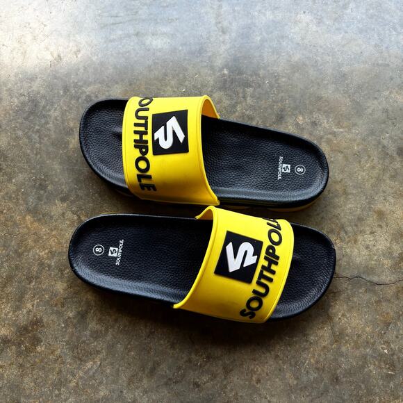 Rare Vintage Southpole y2k Slides - Picture 3 of 4